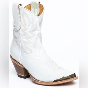 Idyllwind Women's Wheels White Western Boots 11B